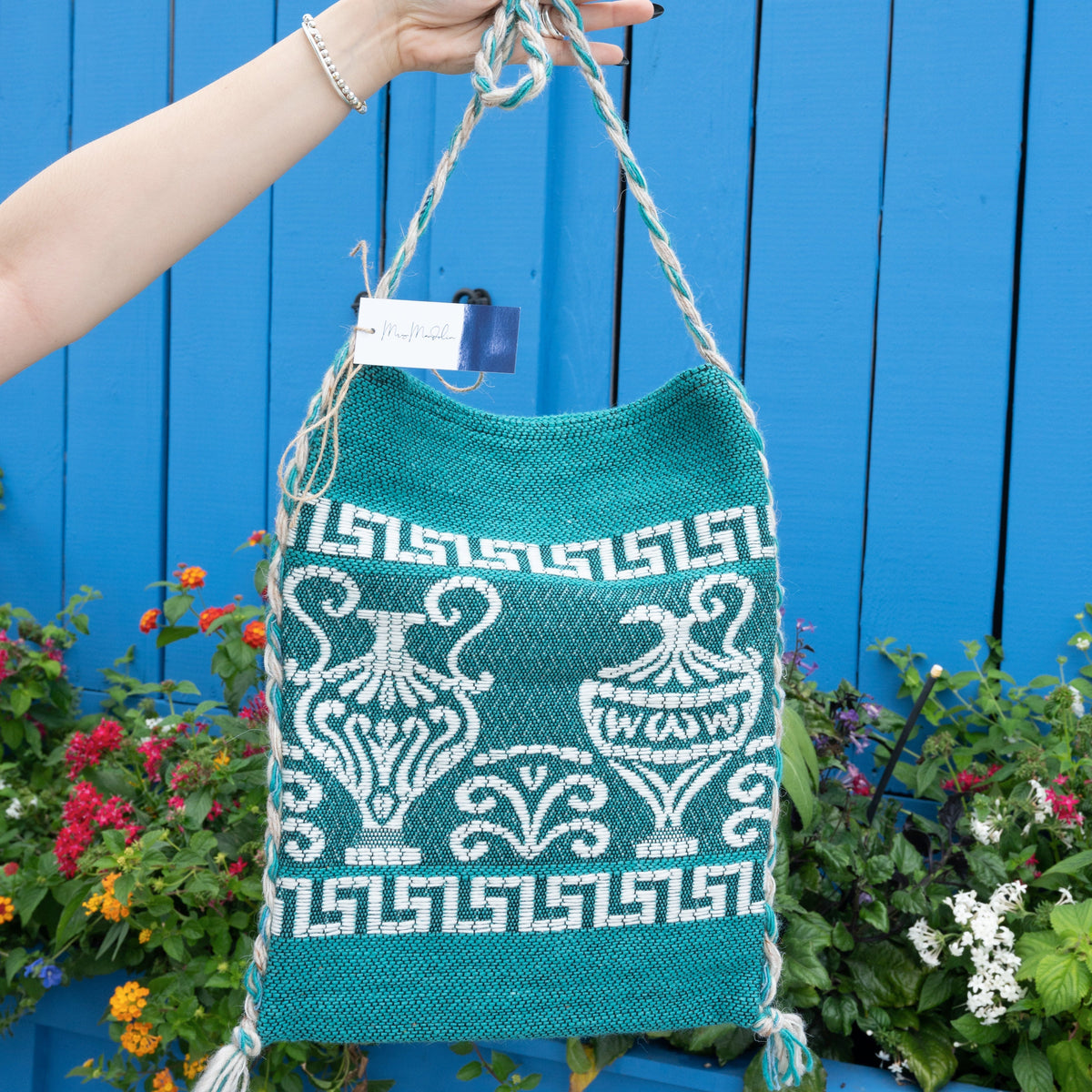 Mrs. Finds Greek Vintage Tote