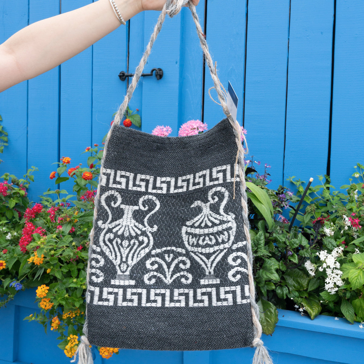Mrs. Finds Greek Vintage Tote