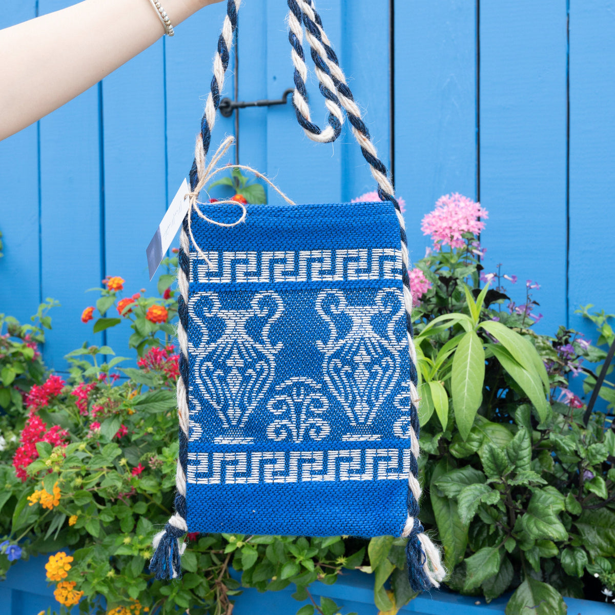 Mrs. Finds Greek Vintage Tote