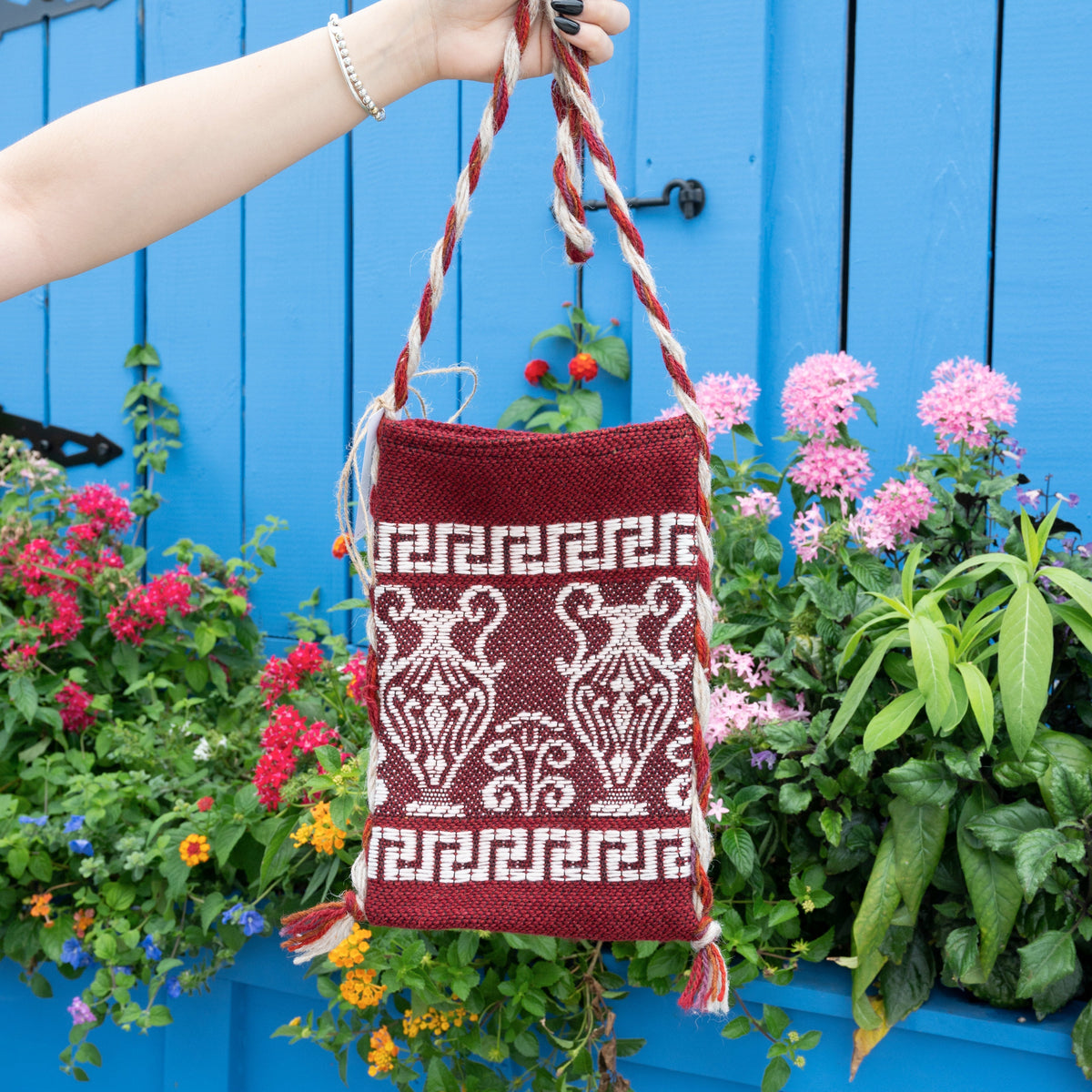 Mrs. Finds Greek Vintage Tote