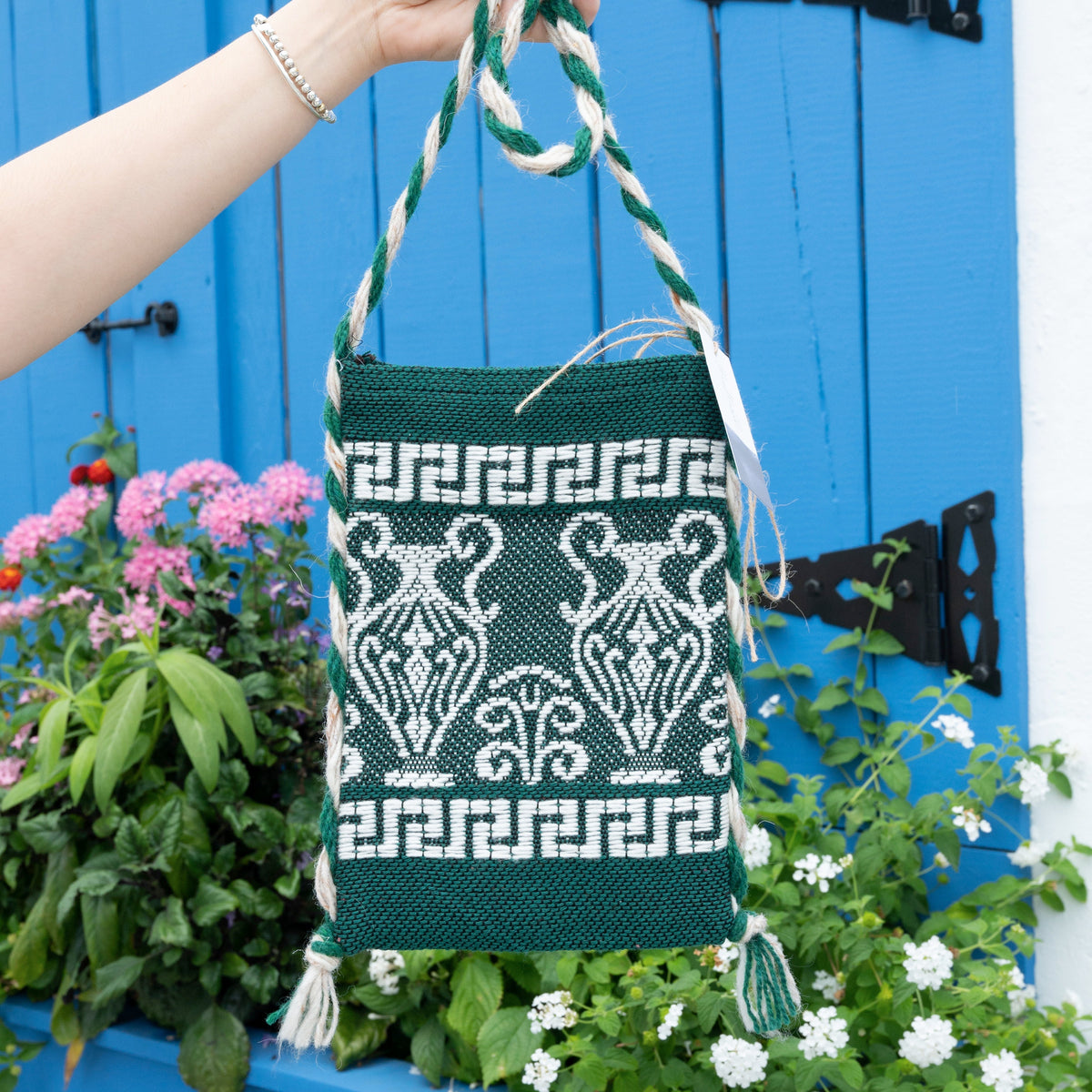 Mrs. Finds Greek Vintage Tote