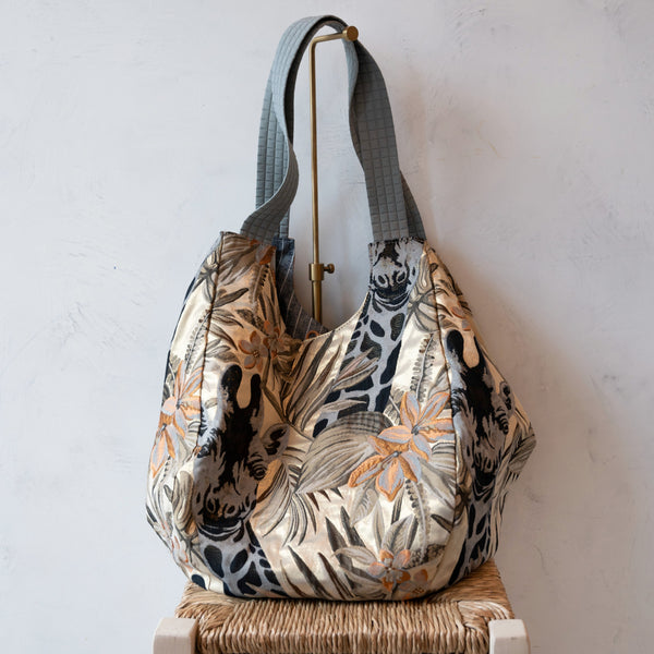 Animal Print Summer Tote