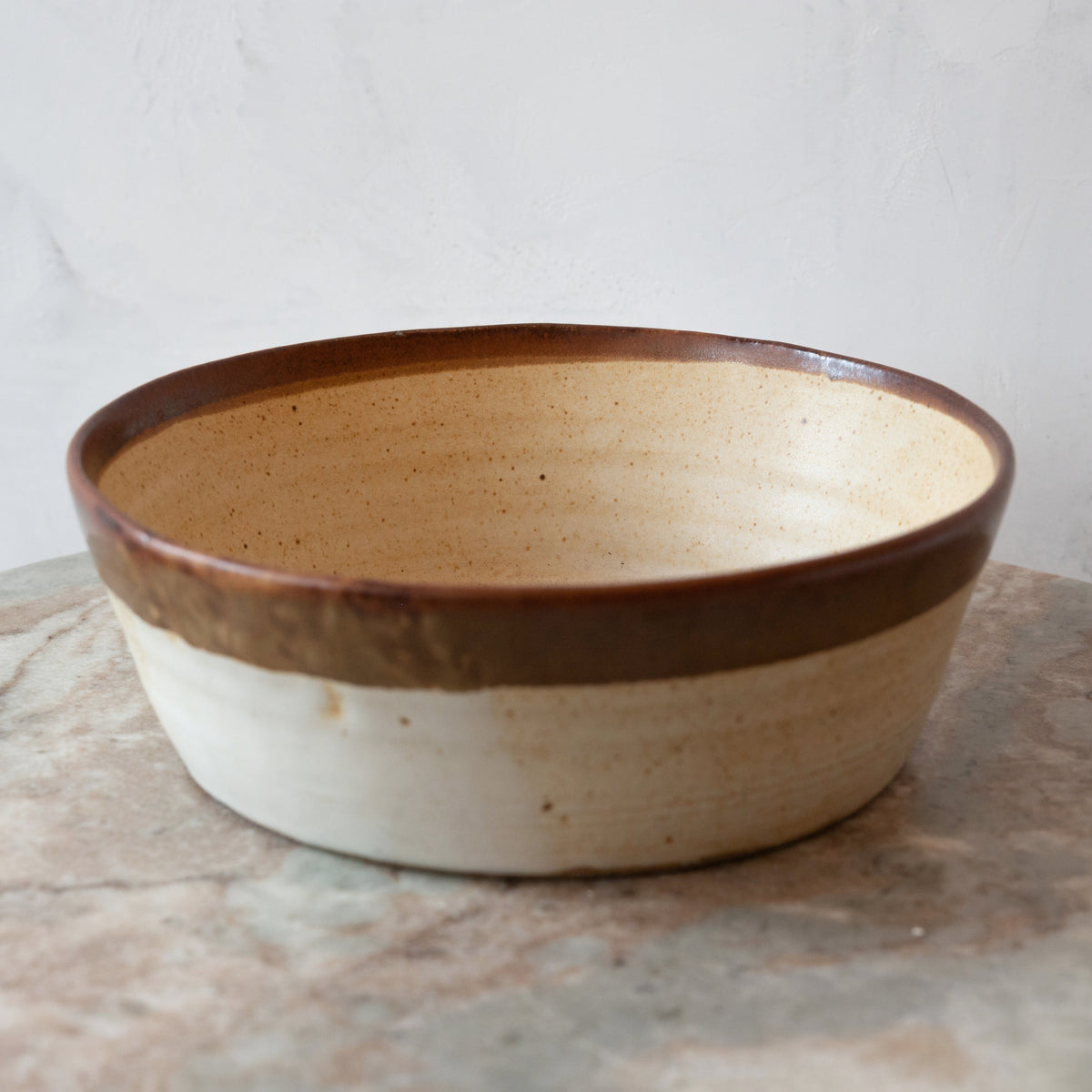 Pottery Bowls Two/Toned - Vintage Pottery