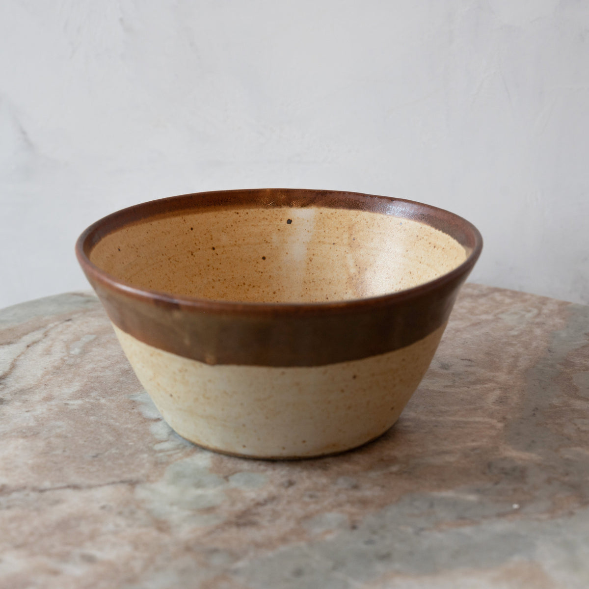 Pottery Bowls Two/Toned - Vintage Pottery