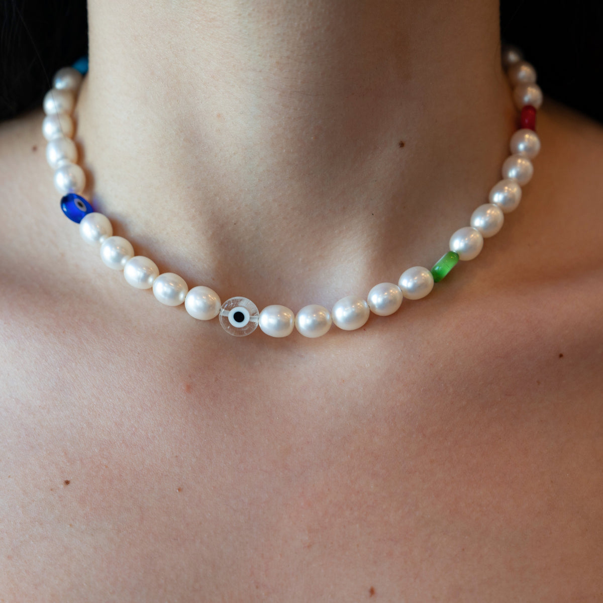 Eliana Colorful Necklace