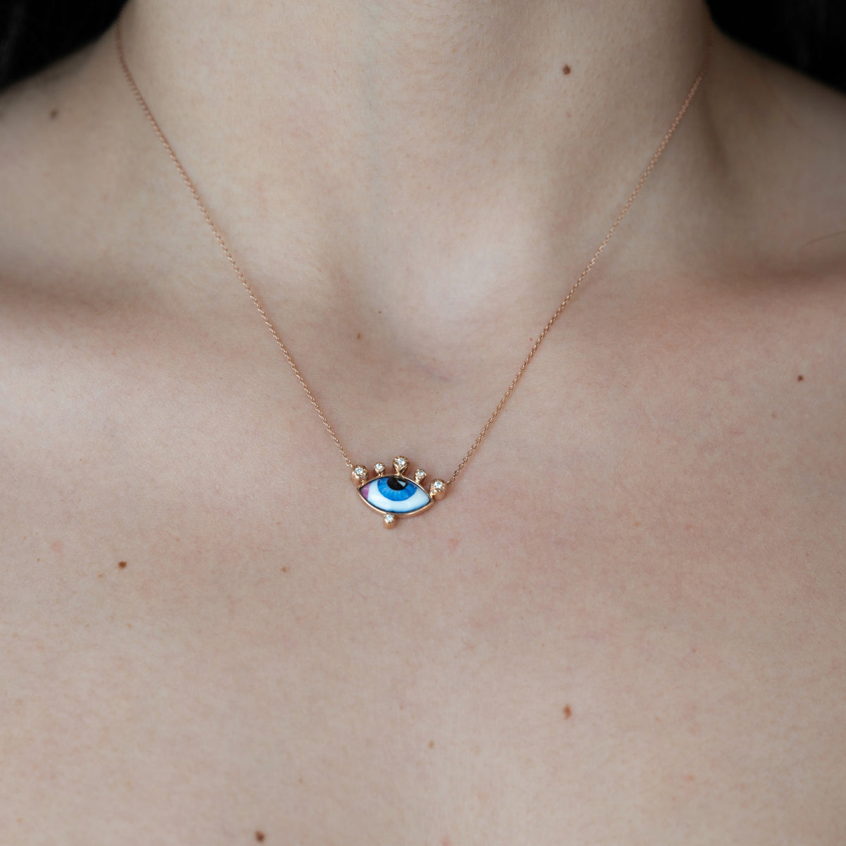 Russe Petit Diamond Necklace