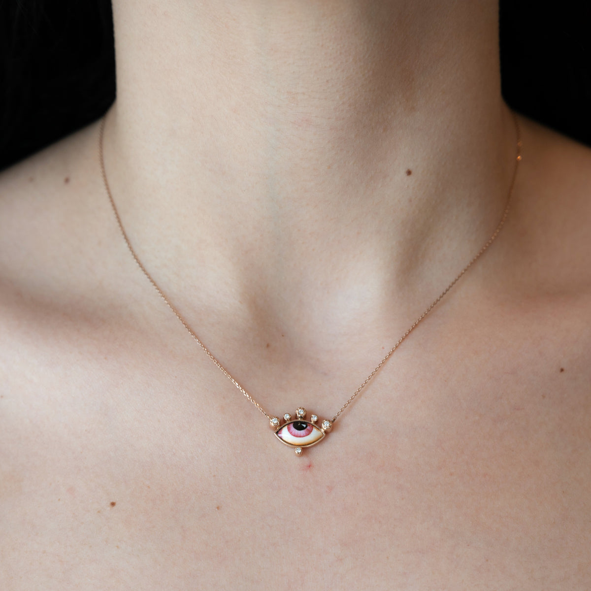 Russe Petit Diamond Necklace