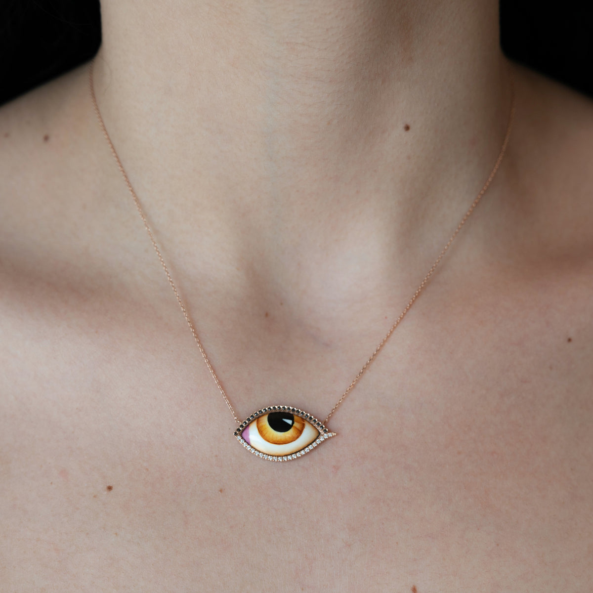 Grand Ambre Diamond Necklace