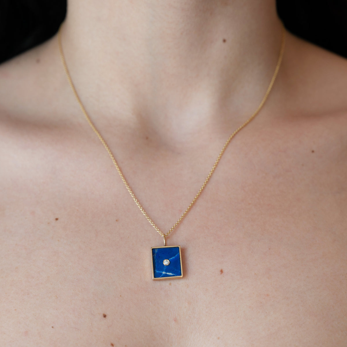 Le Collier Lapis Lazuli