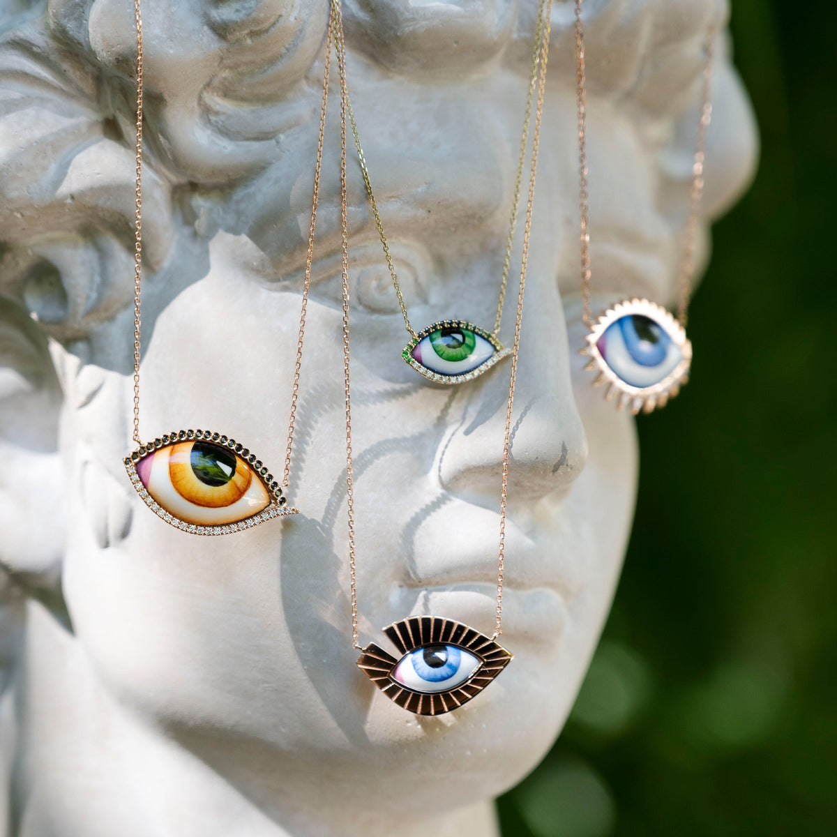 Grand Ambre Diamond Necklace