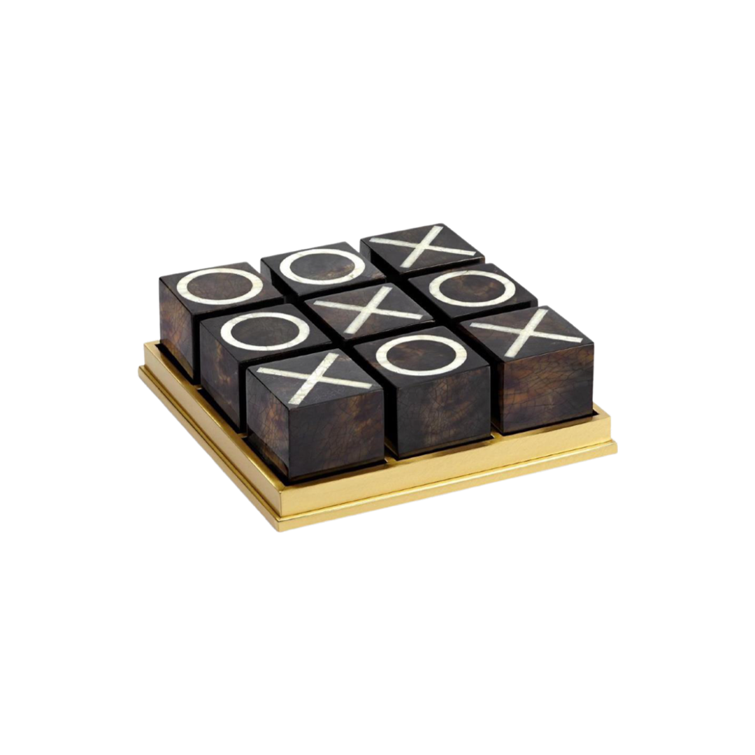 Deco Tic Tac Toe Set