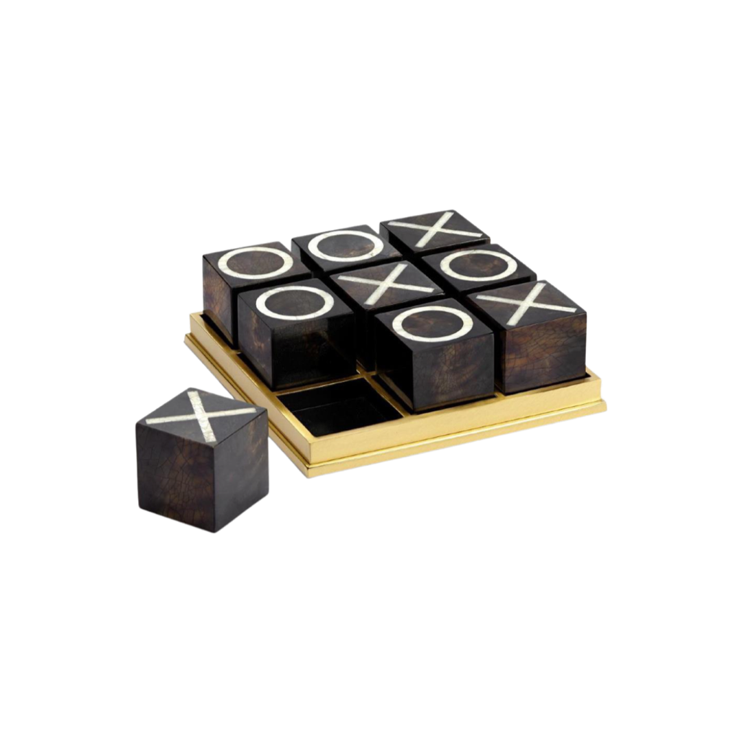 Deco Tic Tac Toe Set