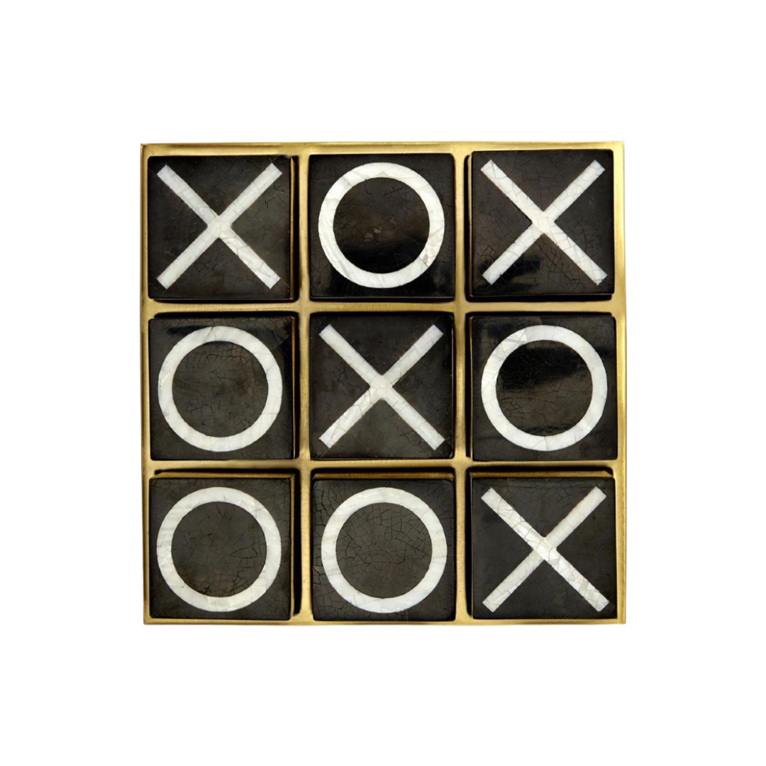 Deco Tic Tac Toe Set