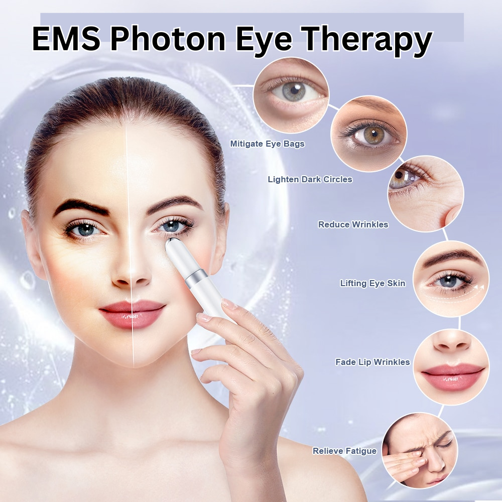 Miraculous EYE VIEW EMS Photon Therapy