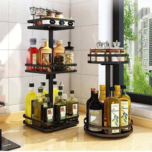 Innoxi Rotating Cosmetic Seasoning Vanity