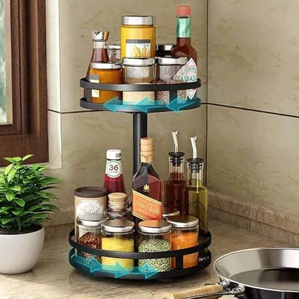 Innoxi Rotating Cosmetic Seasoning Vanity