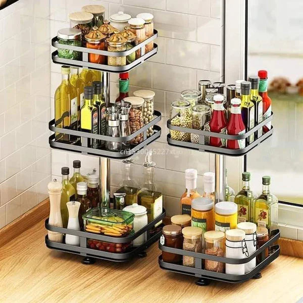 Innoxi Rotating Cosmetic Seasoning Vanity