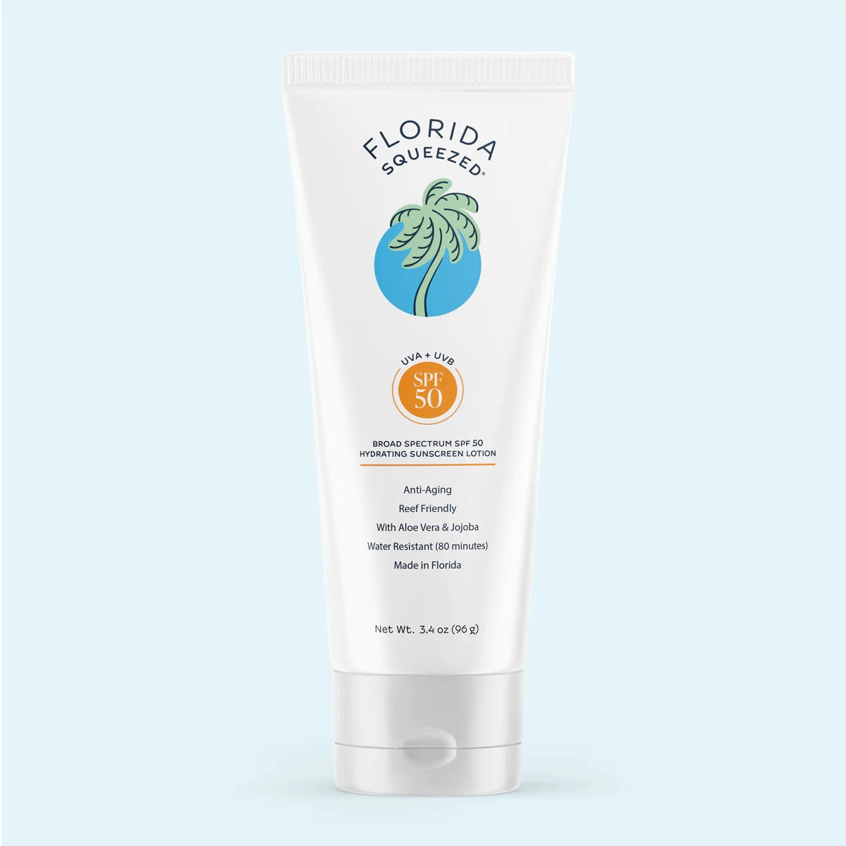 Hydrating Sunscreen Lotion SPF 50