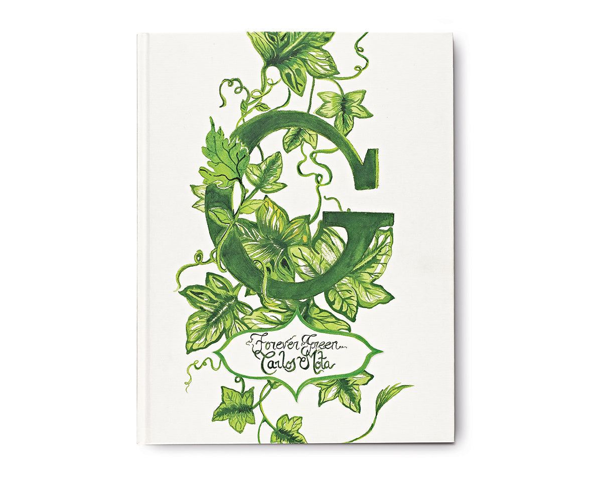 Forever Green by Carlos Mota | Coffee Table Book