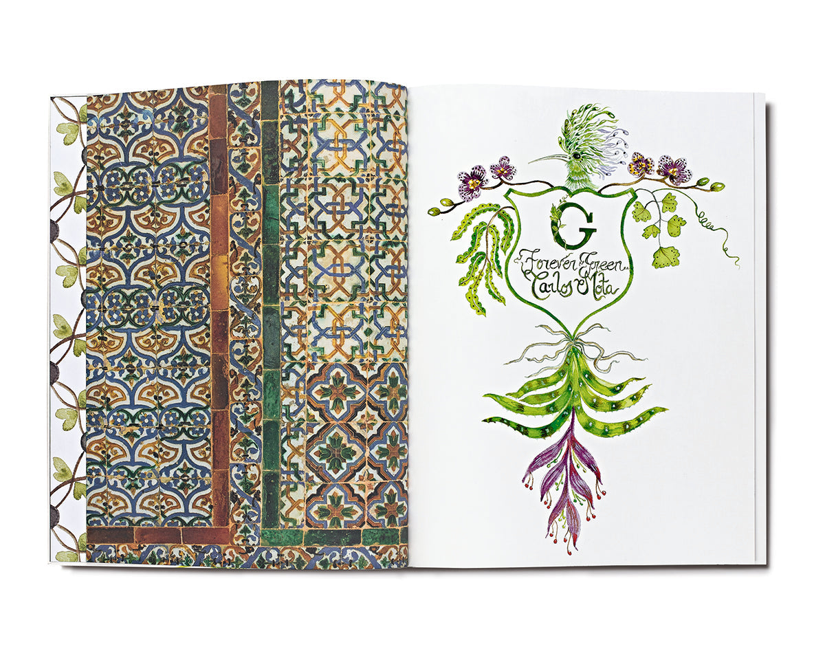 Forever Green by Carlos Mota | Coffee Table Book