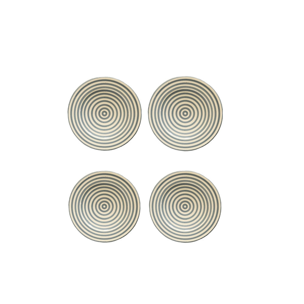 Bullseye Appetizer Plates