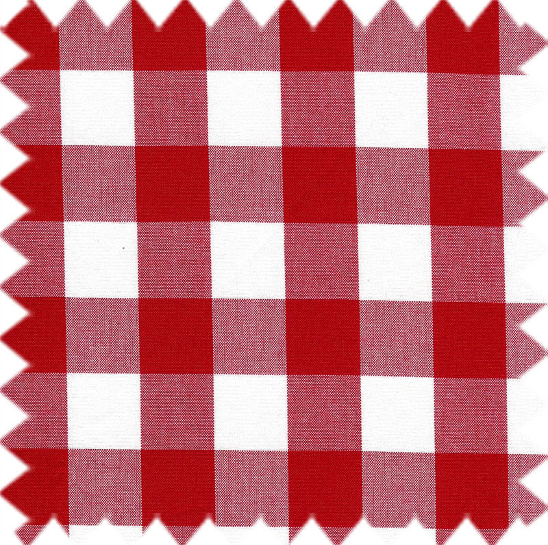 HS Napkins Set Of 6 | Red Gingham