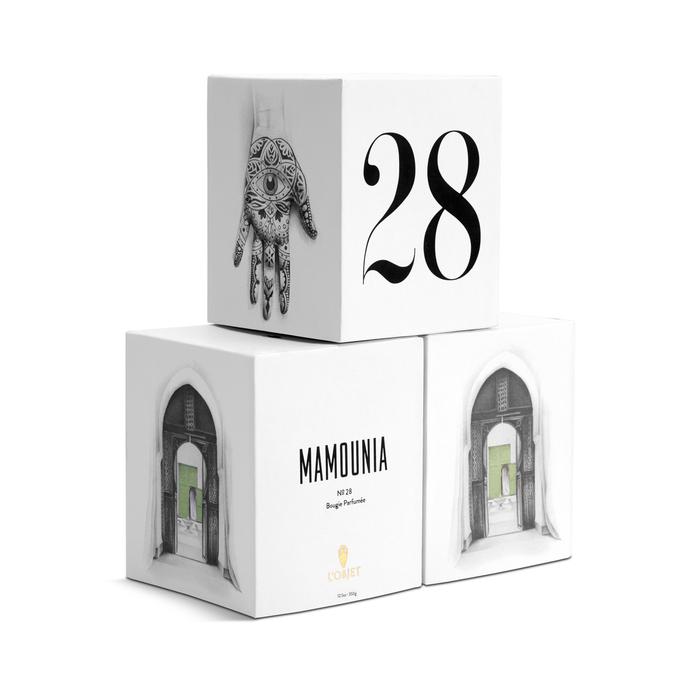Mamounia Candle #28