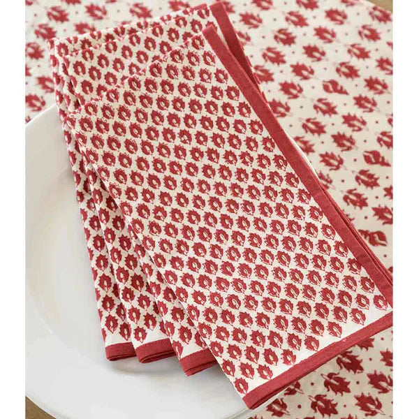 India Hicks Home Pageant Reversed Napkin | Set of 4