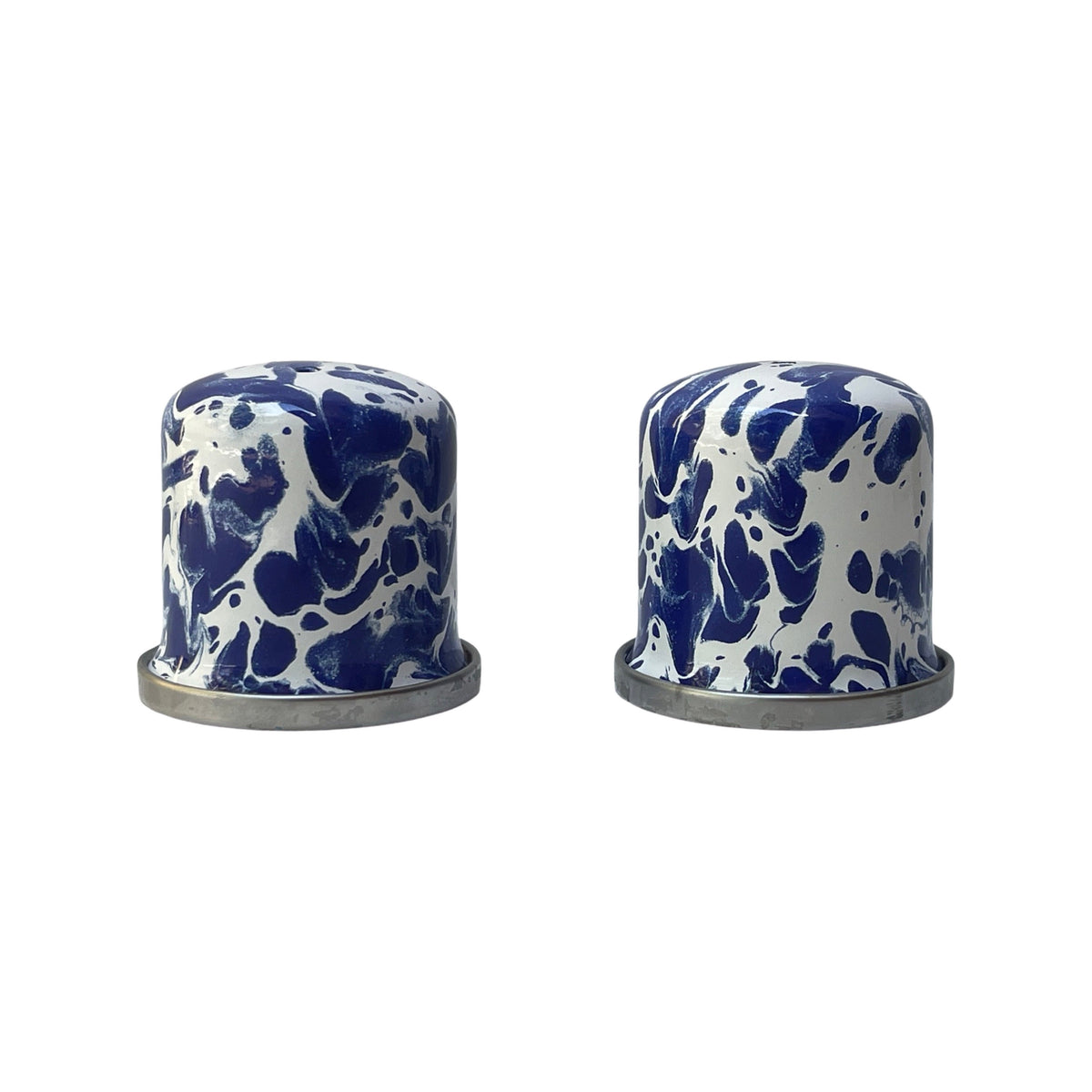 Cobalt Swirl Salt & Peper