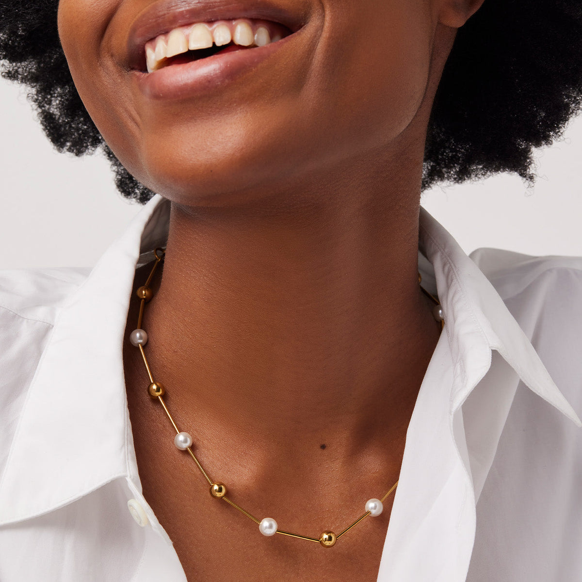 Nova Necklace - Gold