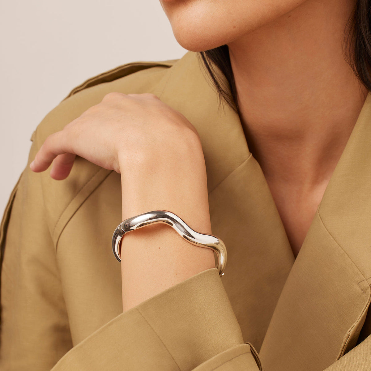 Ola Bangle - Silver O/S