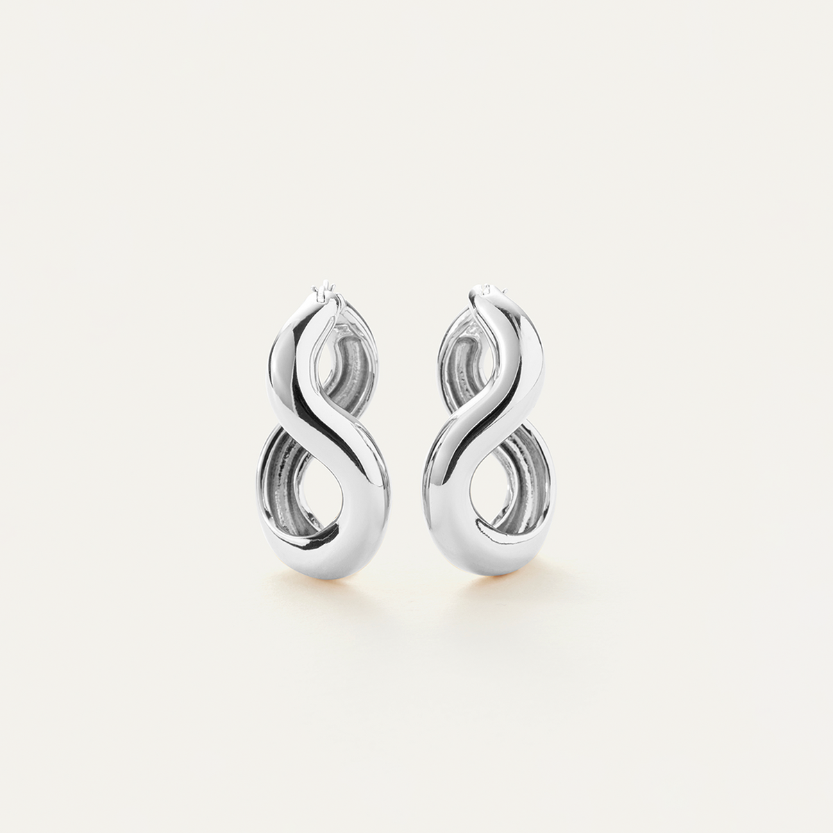 Gala Hoops - Silver O/S