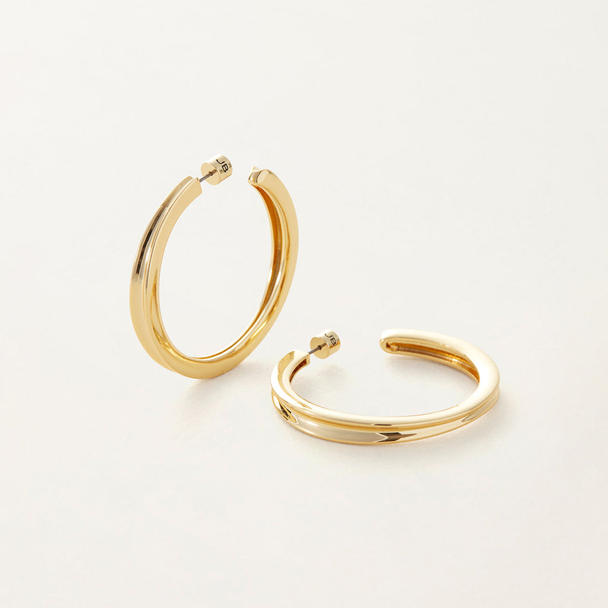 Slim Doune Hoops - Gold O/S