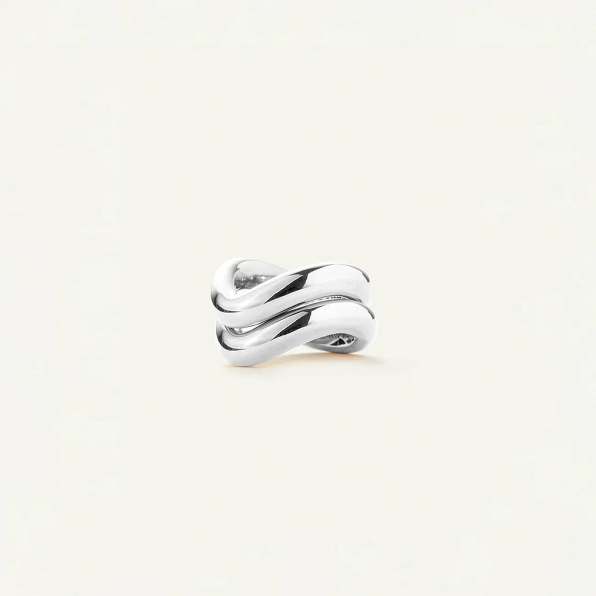 Ola Ring Set - Silver