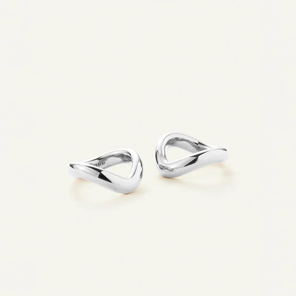 Ola Ring Set - Silver