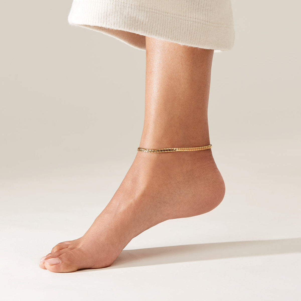 Priya Anklet - Gold