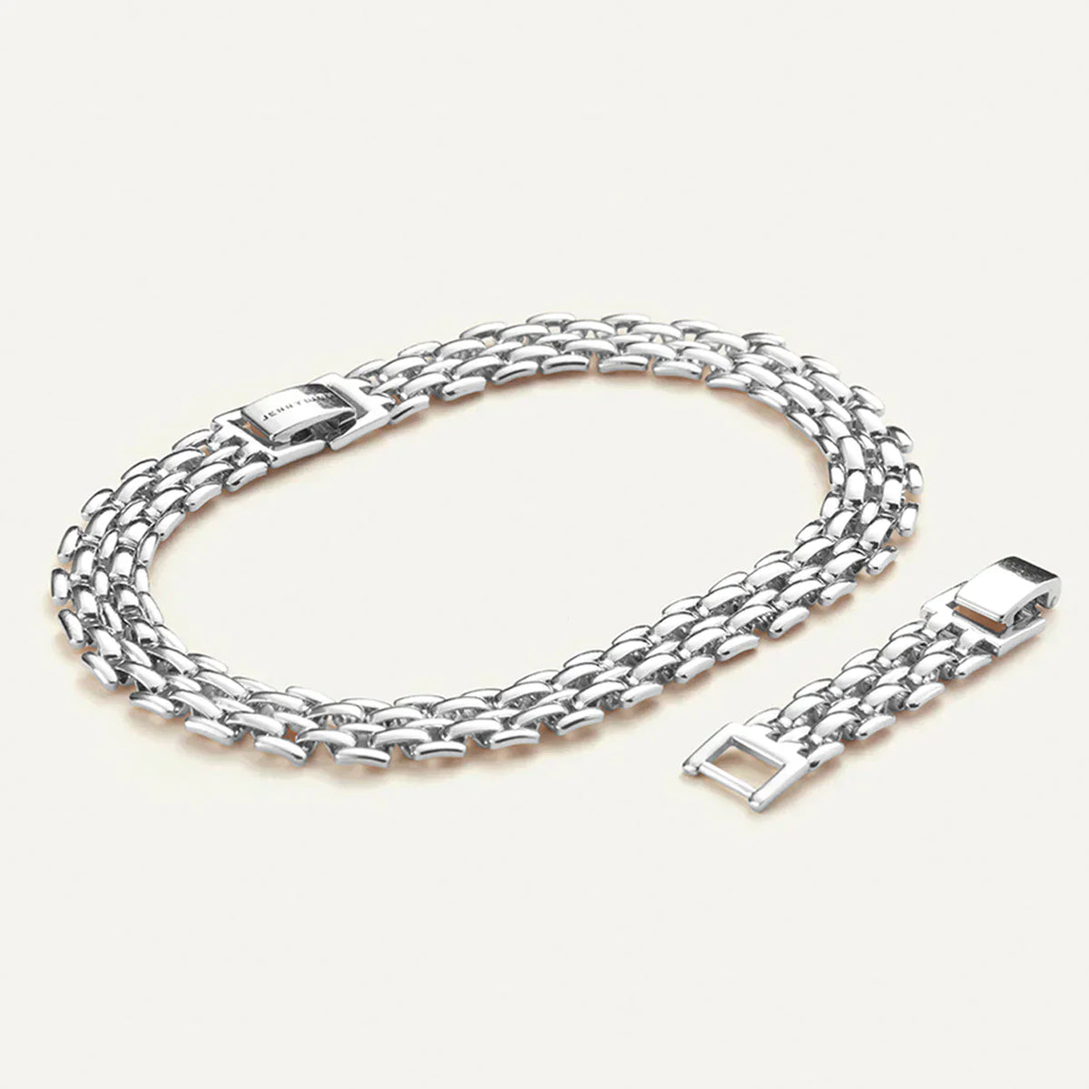Francis Anklet - Silver O/S