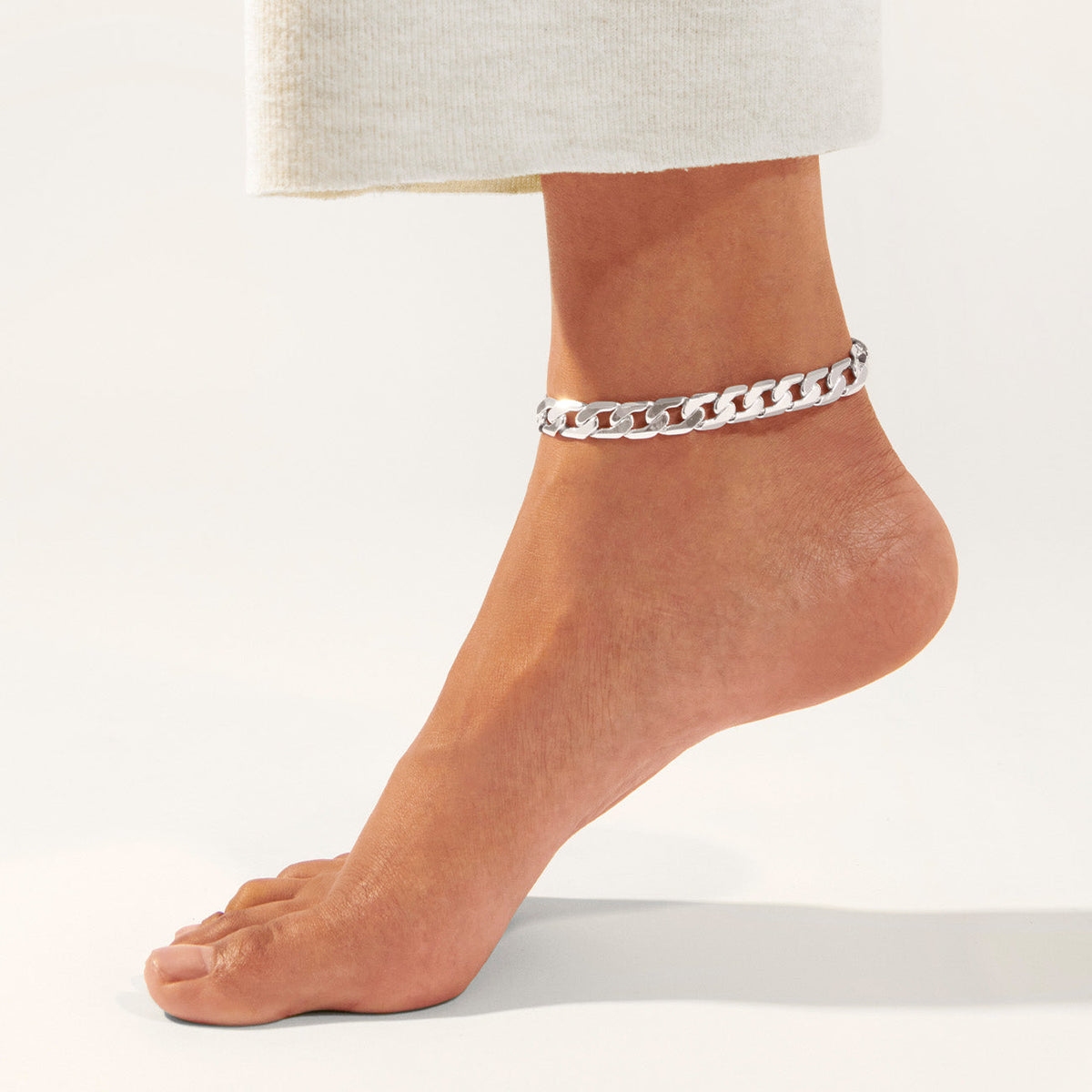 Henry Anklet - Silver