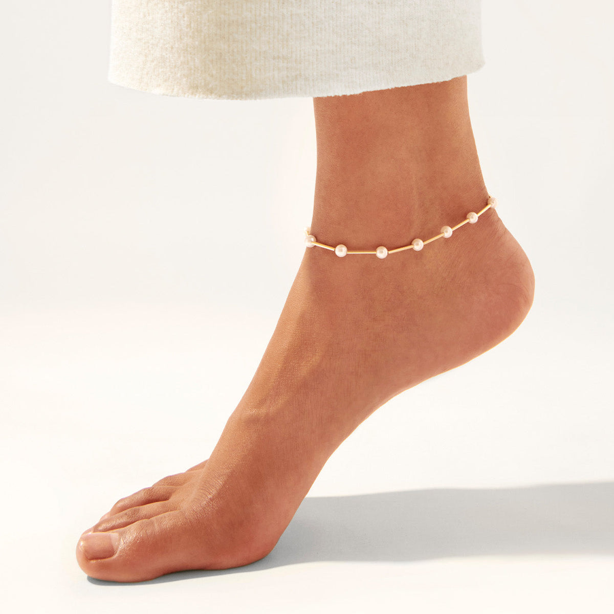 Sylvie Anklet- Gold