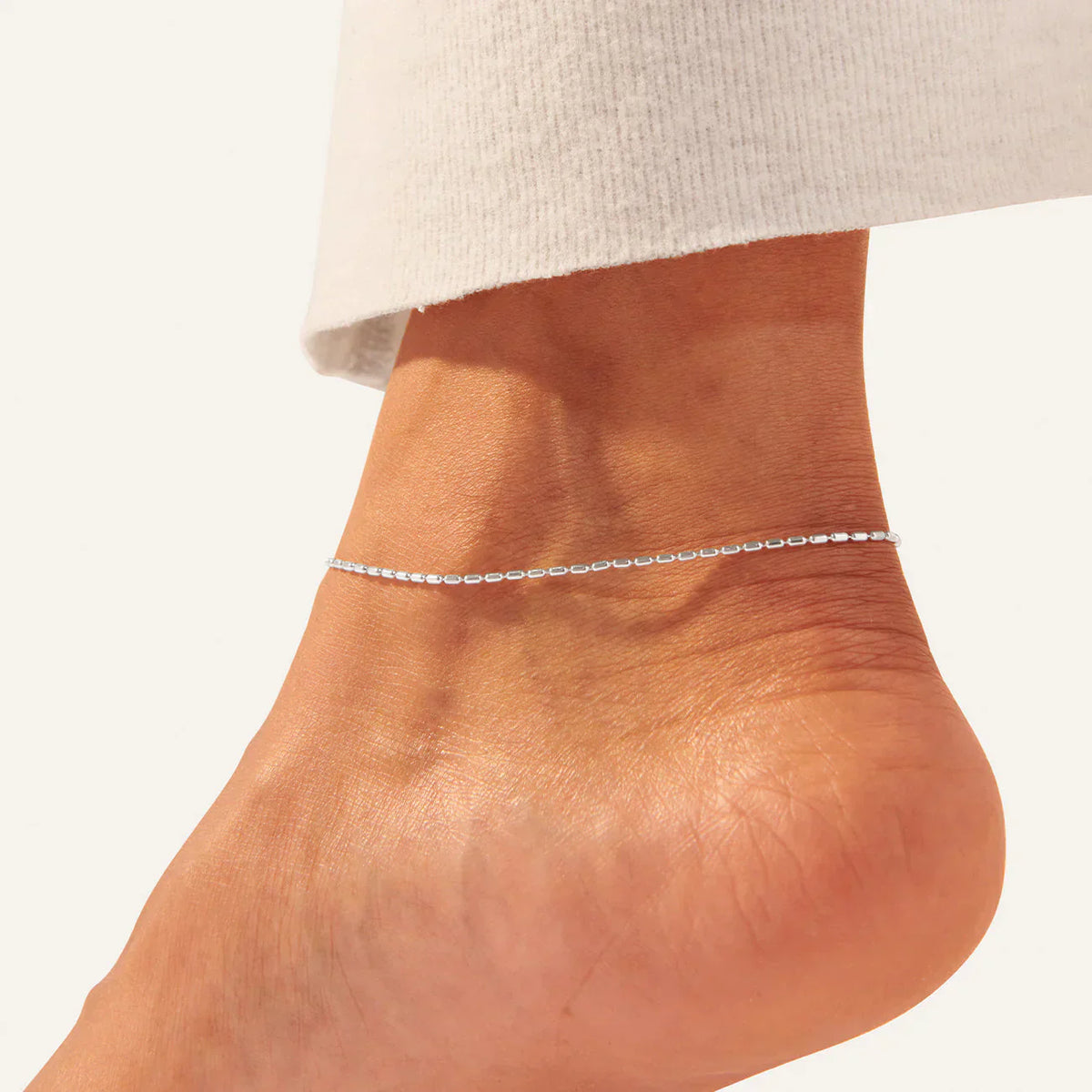 Milly Anklet - Silver O/S