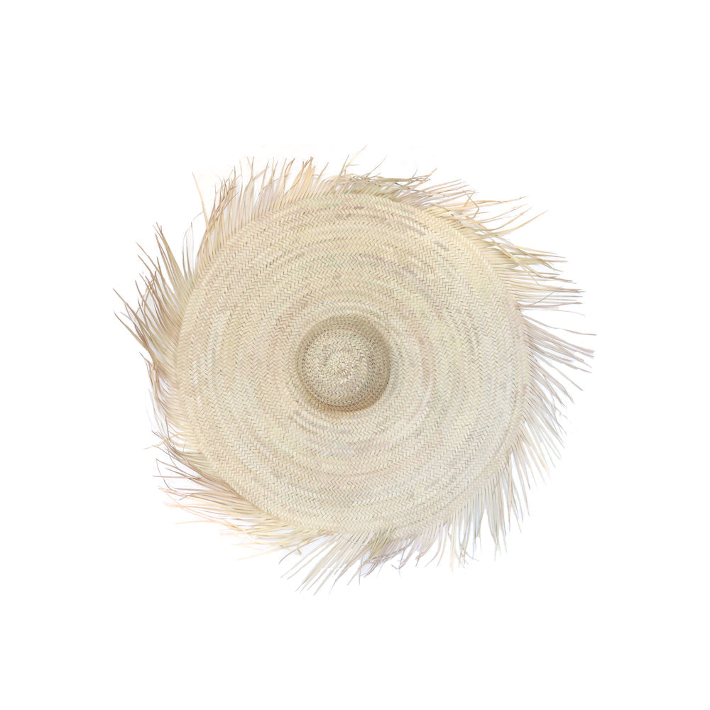 James Decorative Straw Hat