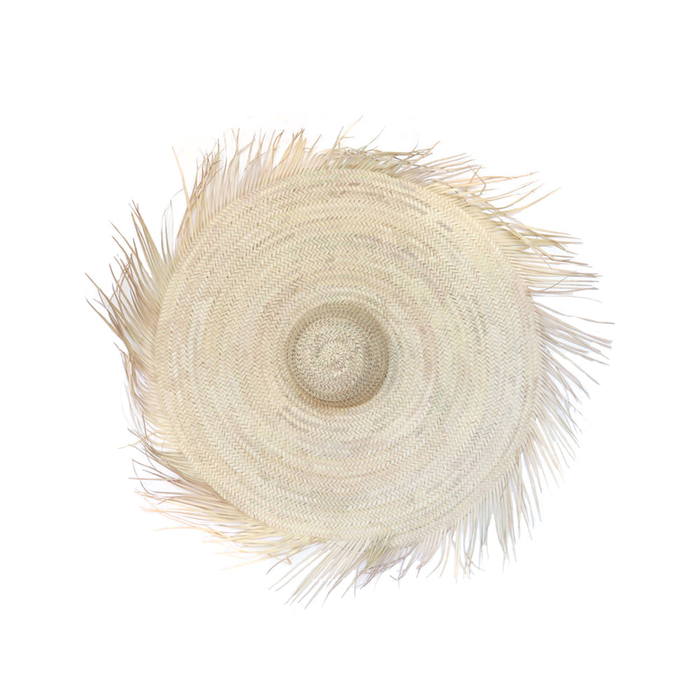 James Decorative Straw Hat