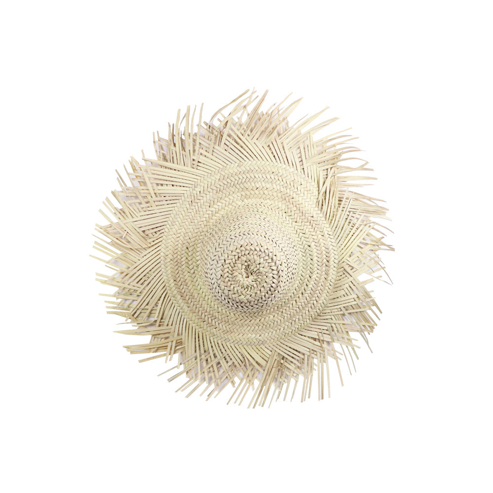 John Decorative Straw Hat