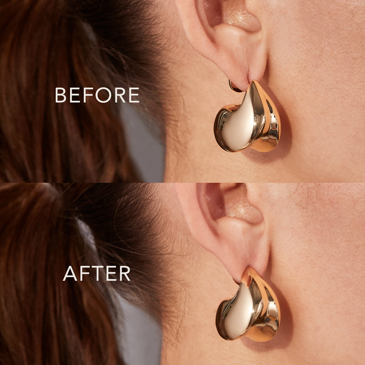 Instant Lift Earring Backs - Gold