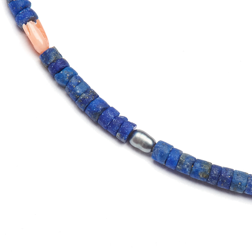 Lapis Lazuli Long Necklace