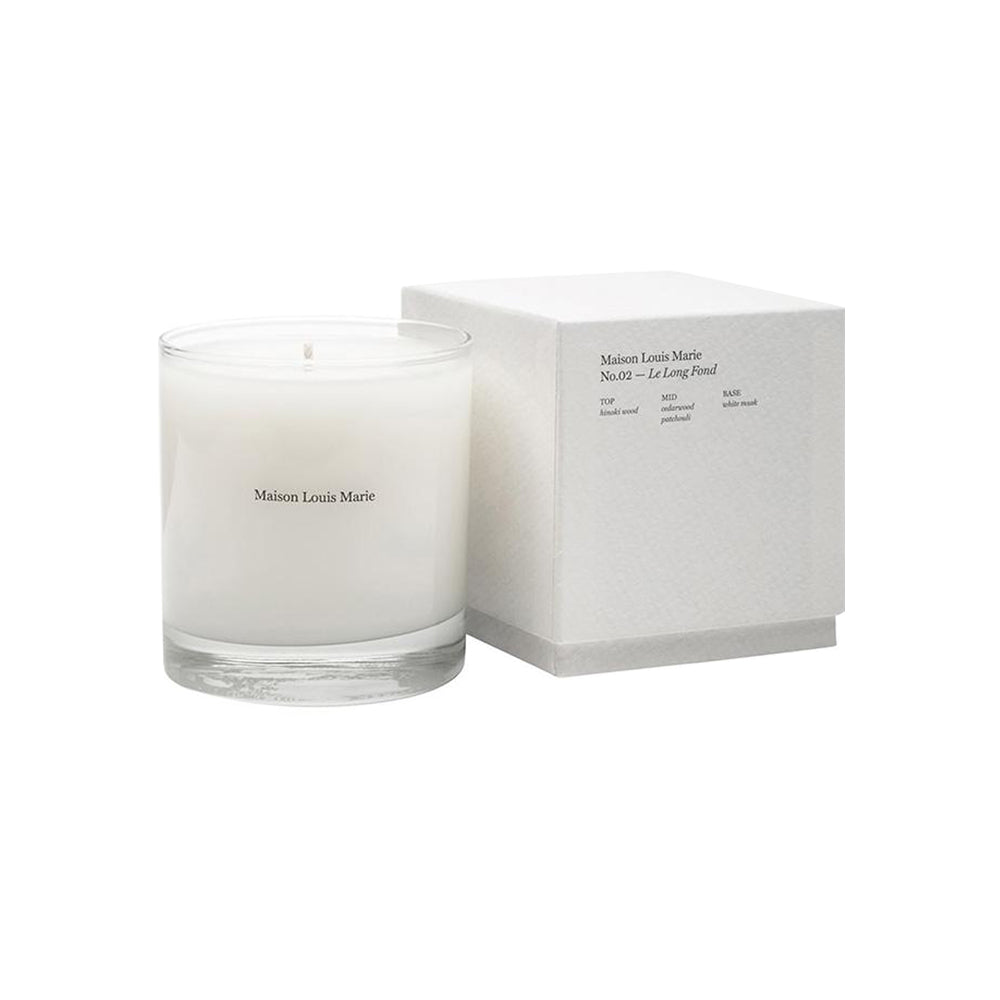 MLM Candle | No.02 Le Long Fond