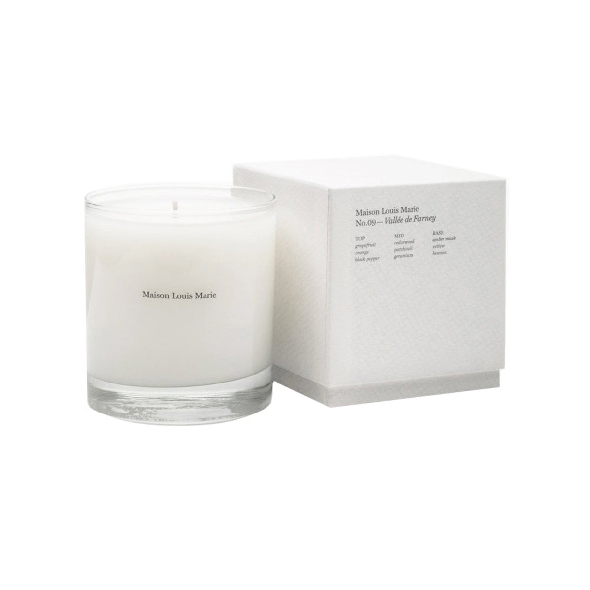 MLM Candle | No.09 Valley De Farney