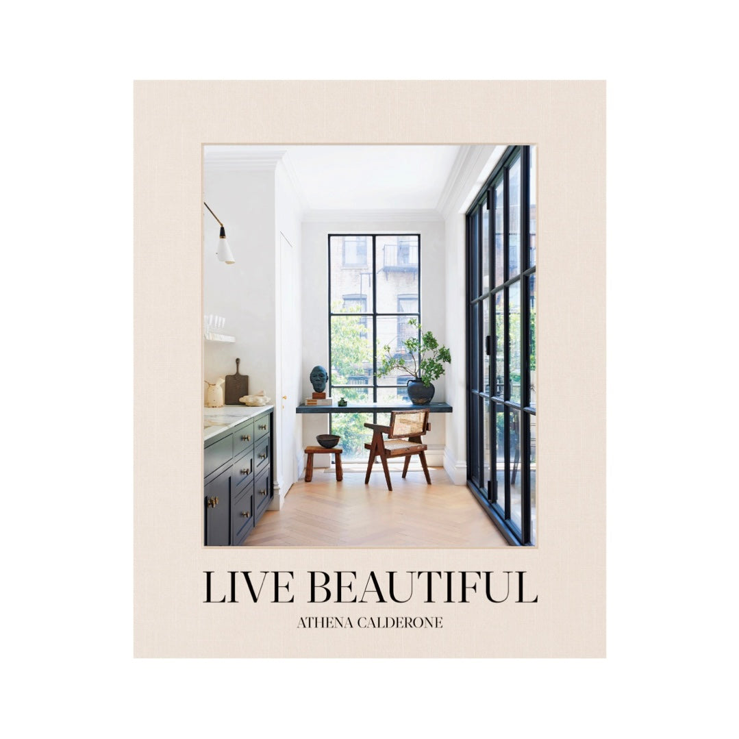 Live Beautiful by Athena Calderone