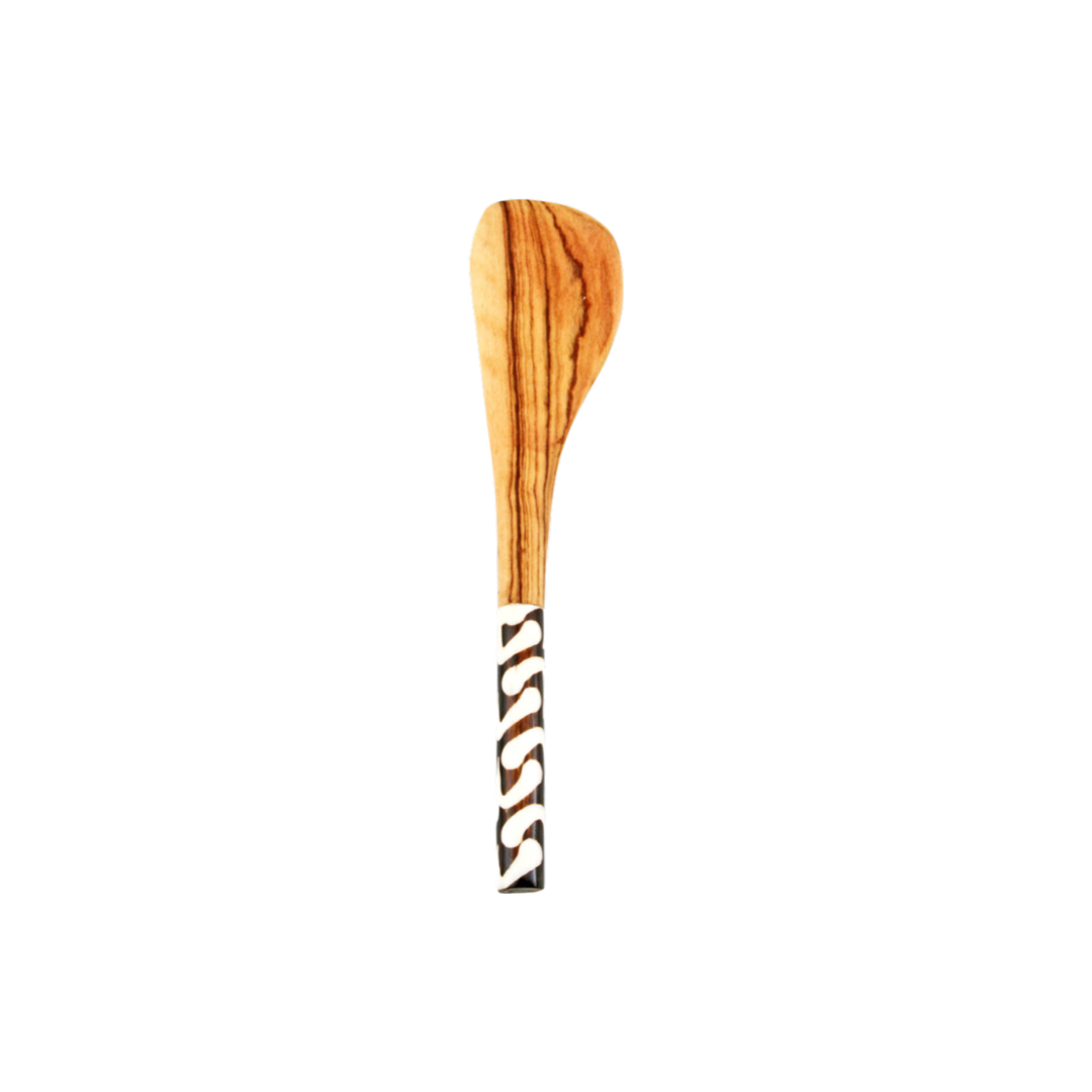Butter Spreader with Batik Bone Handle