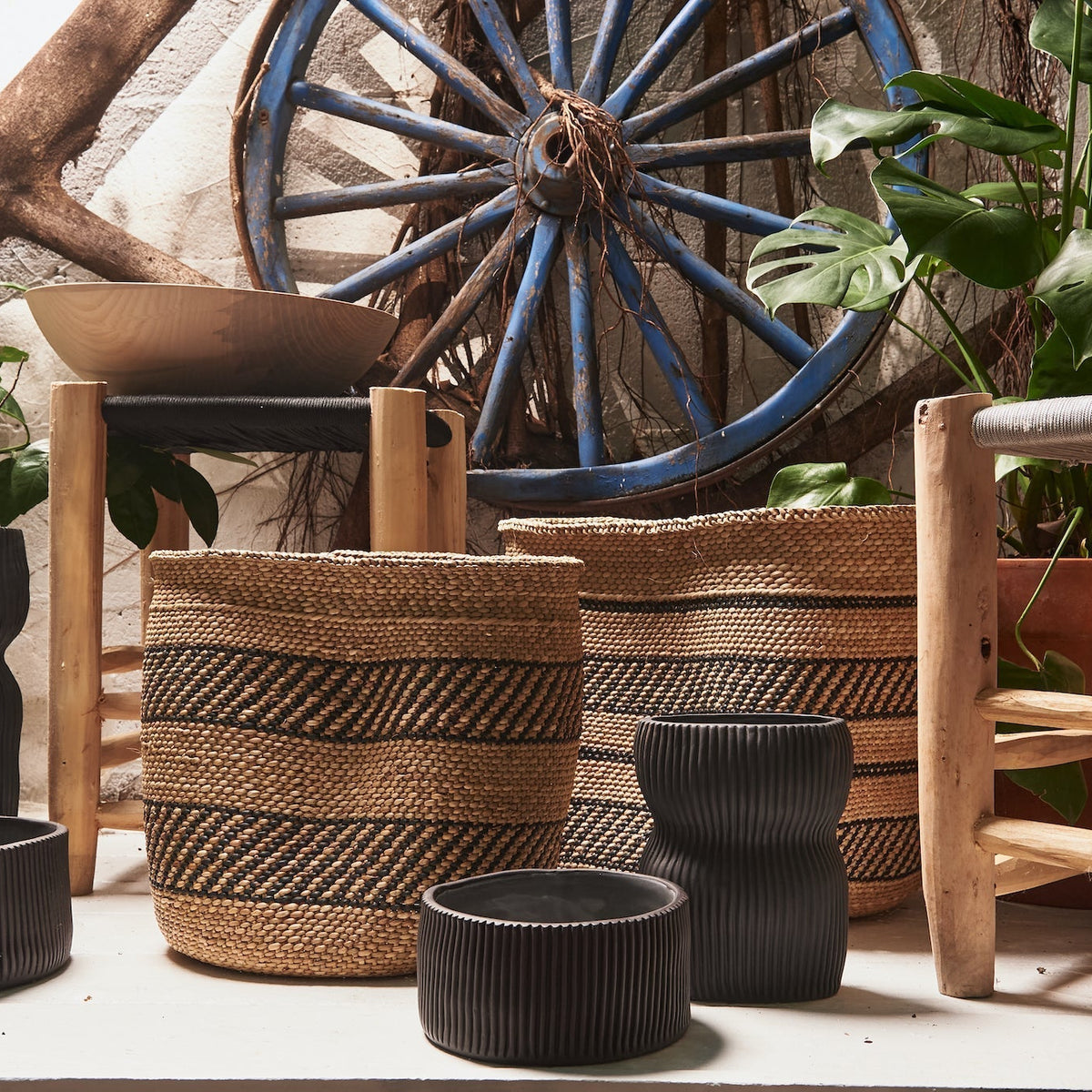 Ribbed Bowl